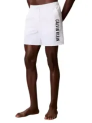 Calvin Klein Jeans Herren Badehose Weiß | online kaufen