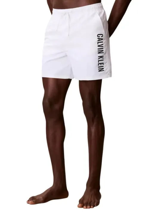 Calvin Klein Jeans Herren Badehose Weiß | online kaufen