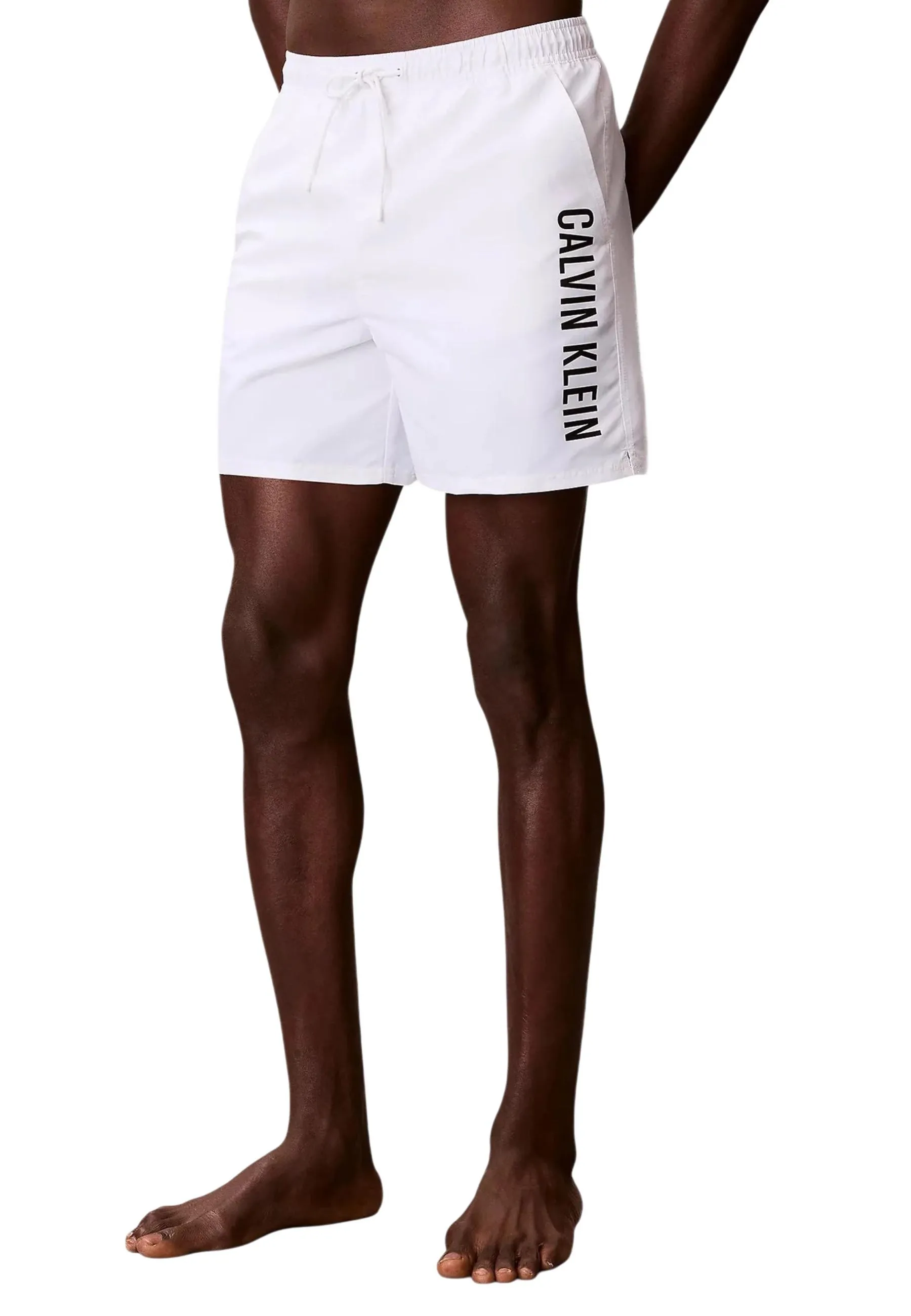 Herren Badehose Weiß 513379