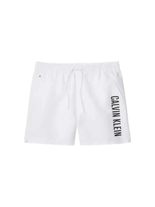 Calvin Klein Jeans Herren Badehose Weiß | online kaufen