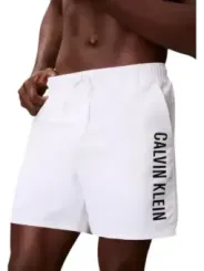Calvin Klein Jeans Herren Badehose Weiß | online kaufen