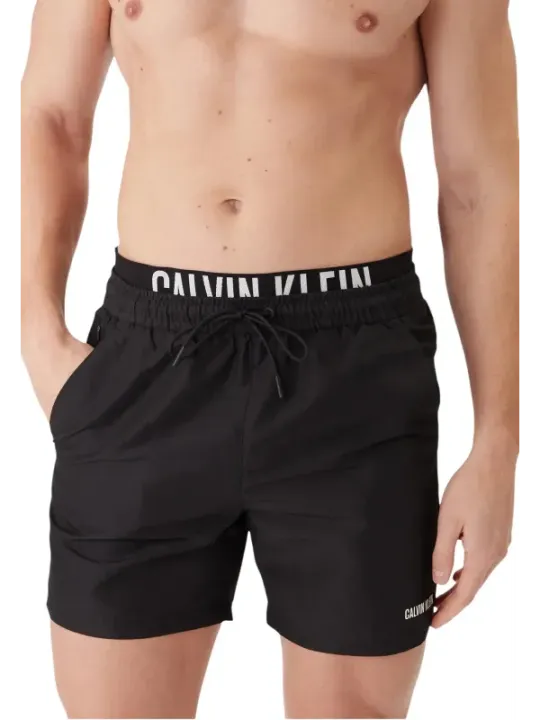 Calvin Klein Jeans Herren Badehose Schwarz | online kaufen