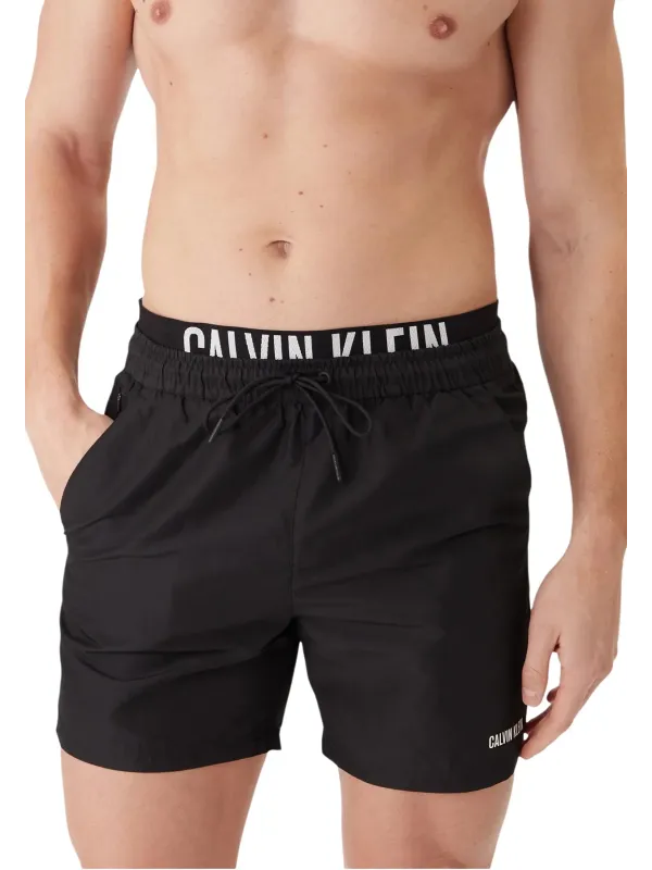 Calvin Klein Jeans Herren Badehose Schwarz | online kaufen