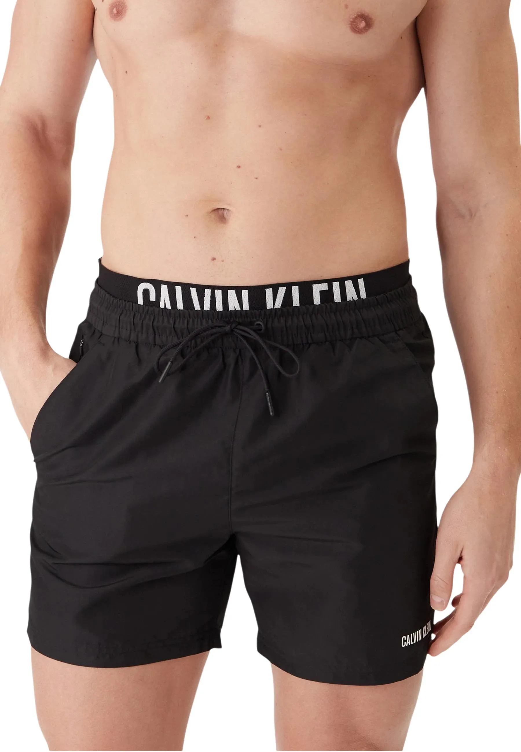 Herren Badehose Schwarz 513378