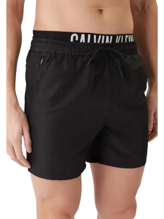 Calvin Klein Jeans Herren Badehose Schwarz | online kaufen