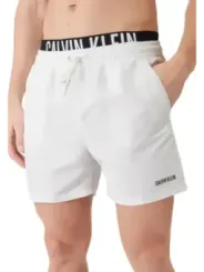 Calvin Klein Jeans Herren Badehose Weiß | online kaufen
