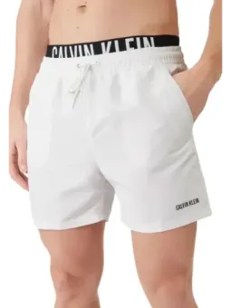 Calvin Klein Jeans Herren Badehose Weiß | online kaufen