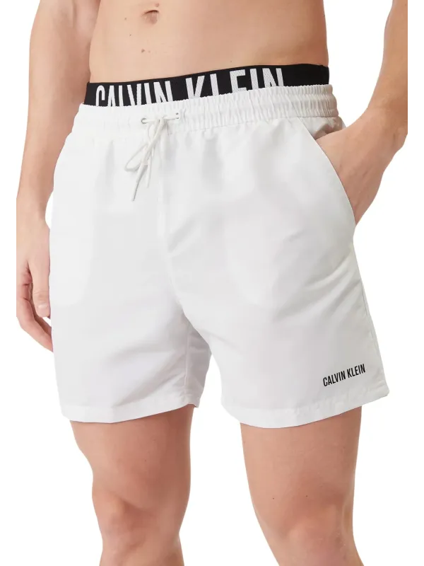 Calvin Klein Jeans Herren Badehose Weiß | online kaufen