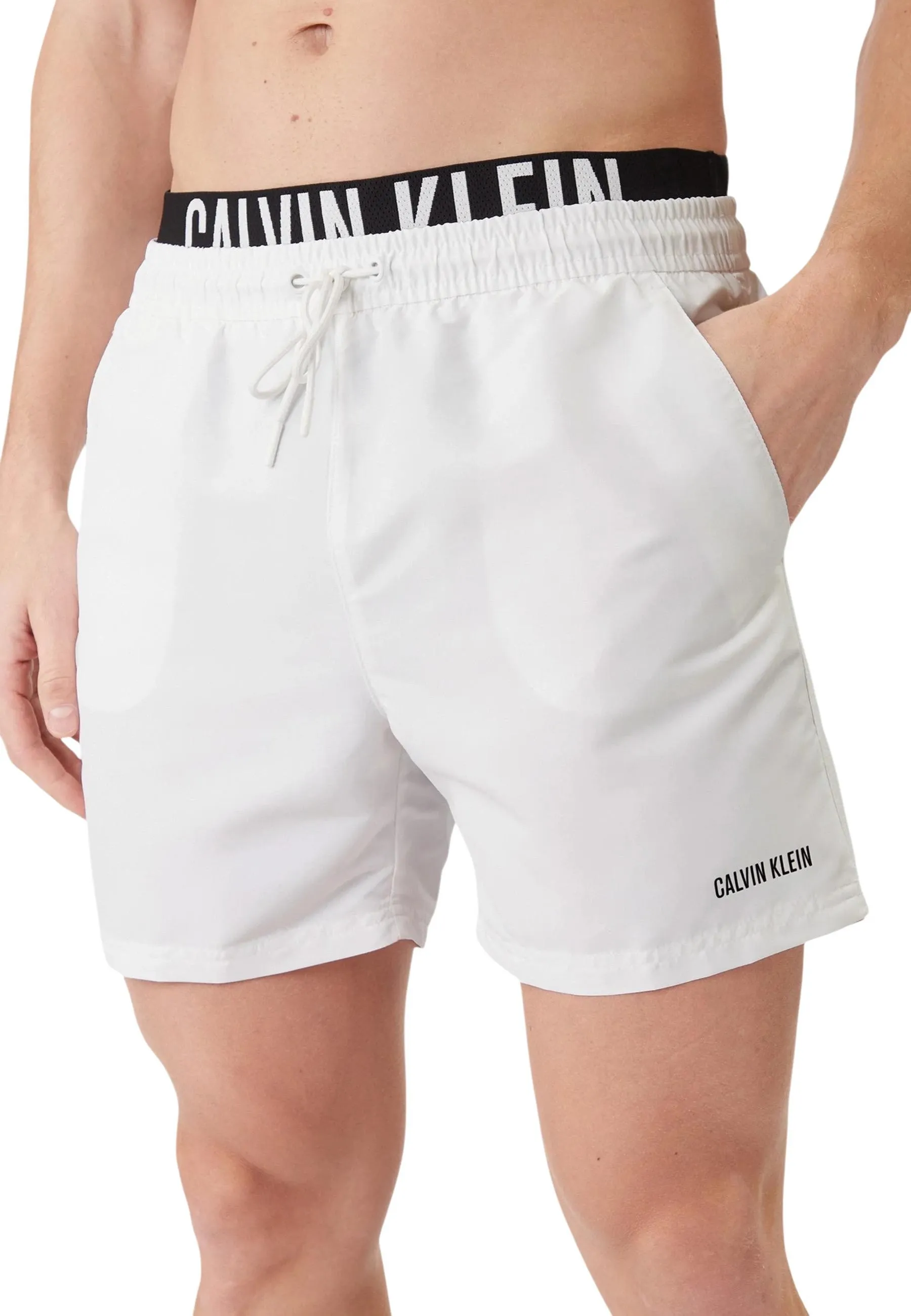 Herren Badehose Weiß 513377