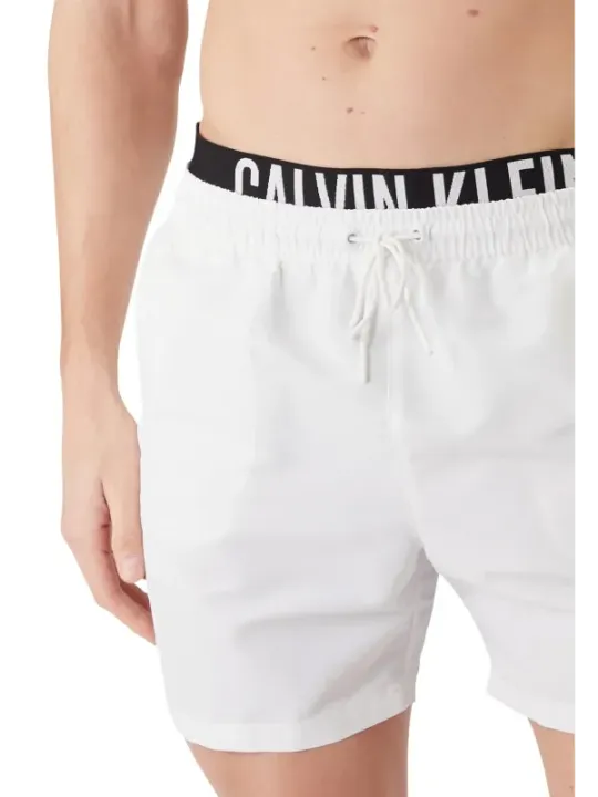 Calvin Klein Jeans Herren Badehose Weiß | online kaufen