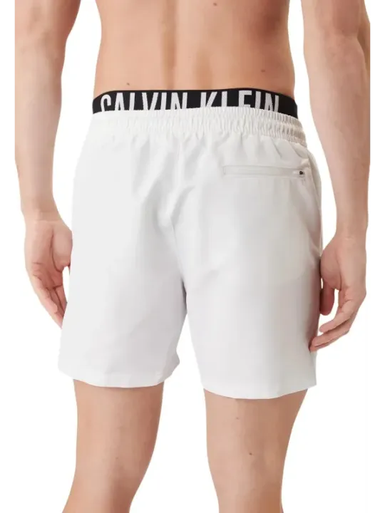 Calvin Klein Jeans Herren Badehose Weiß | online kaufen