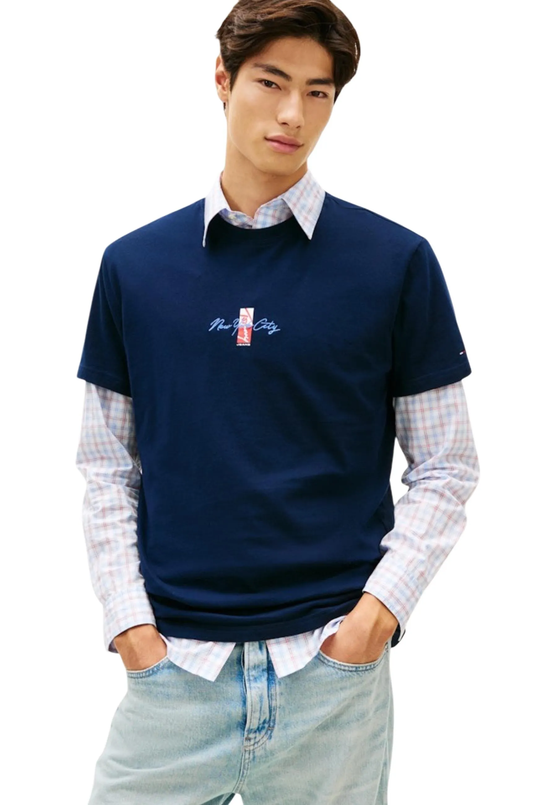 Herren T-Shirt Blau 513372