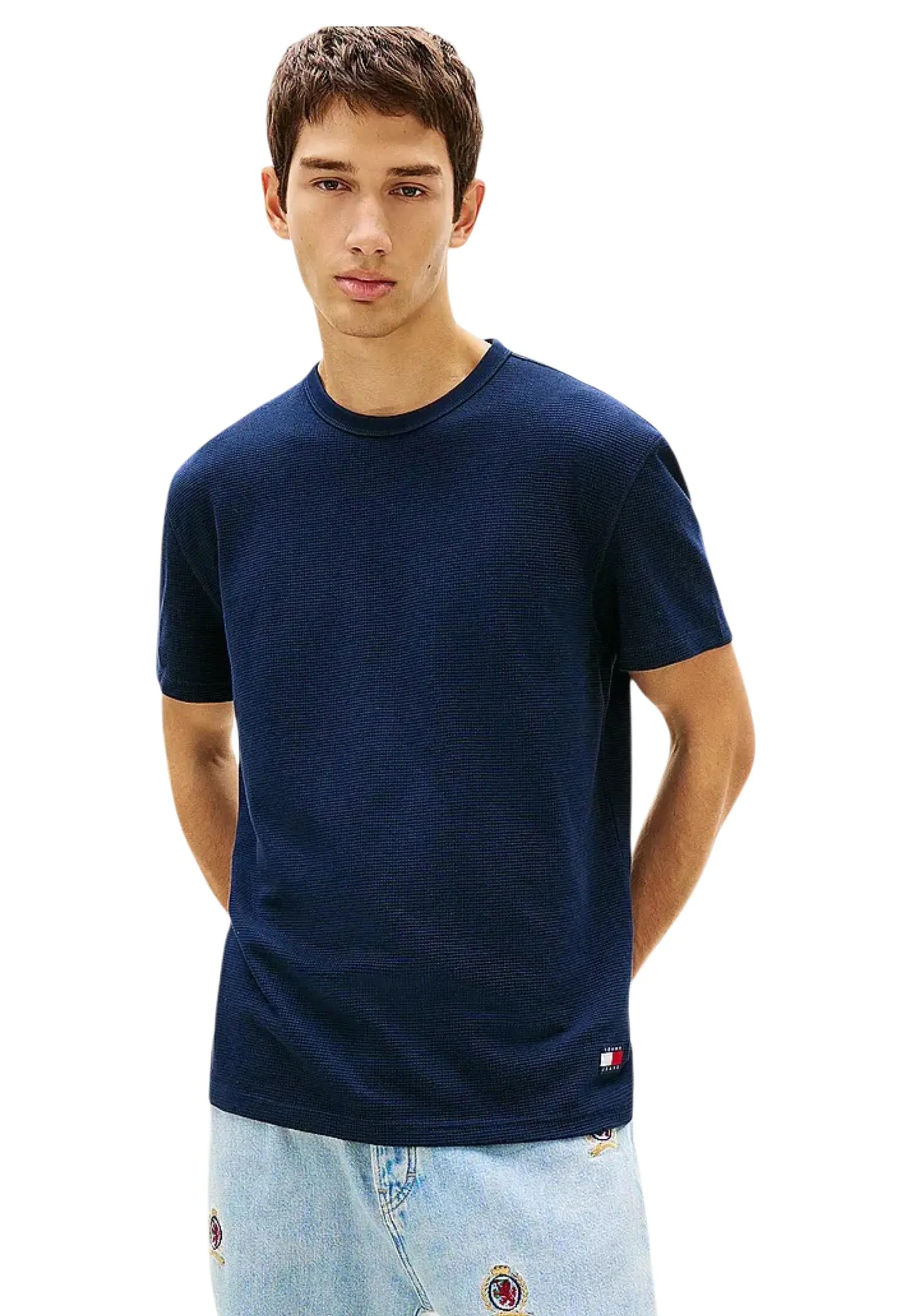 Herren T-Shirt Blau 513371
