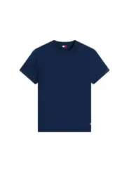 Tommy Hilfiger Jeans Herren T-Shirt Blau | online kaufen