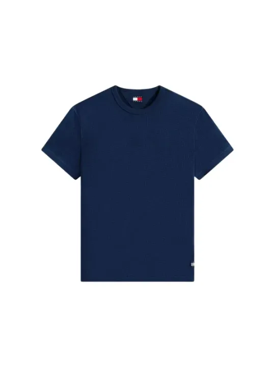 Tommy Hilfiger Jeans Herren T-Shirt Blau | online kaufen