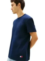 Tommy Hilfiger Jeans Herren T-Shirt Blau | online kaufen