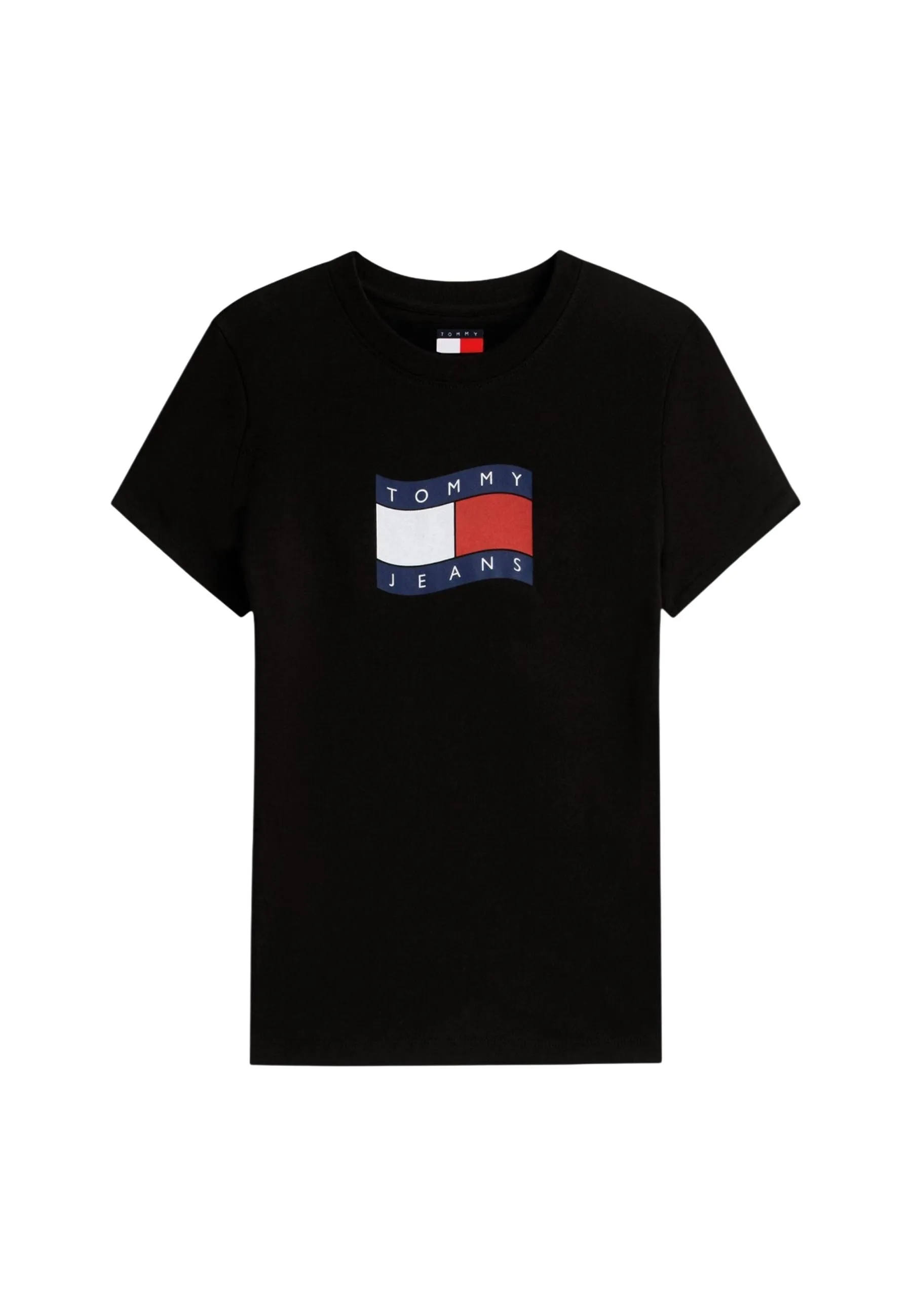Damen T-Shirt Schwarz 513370