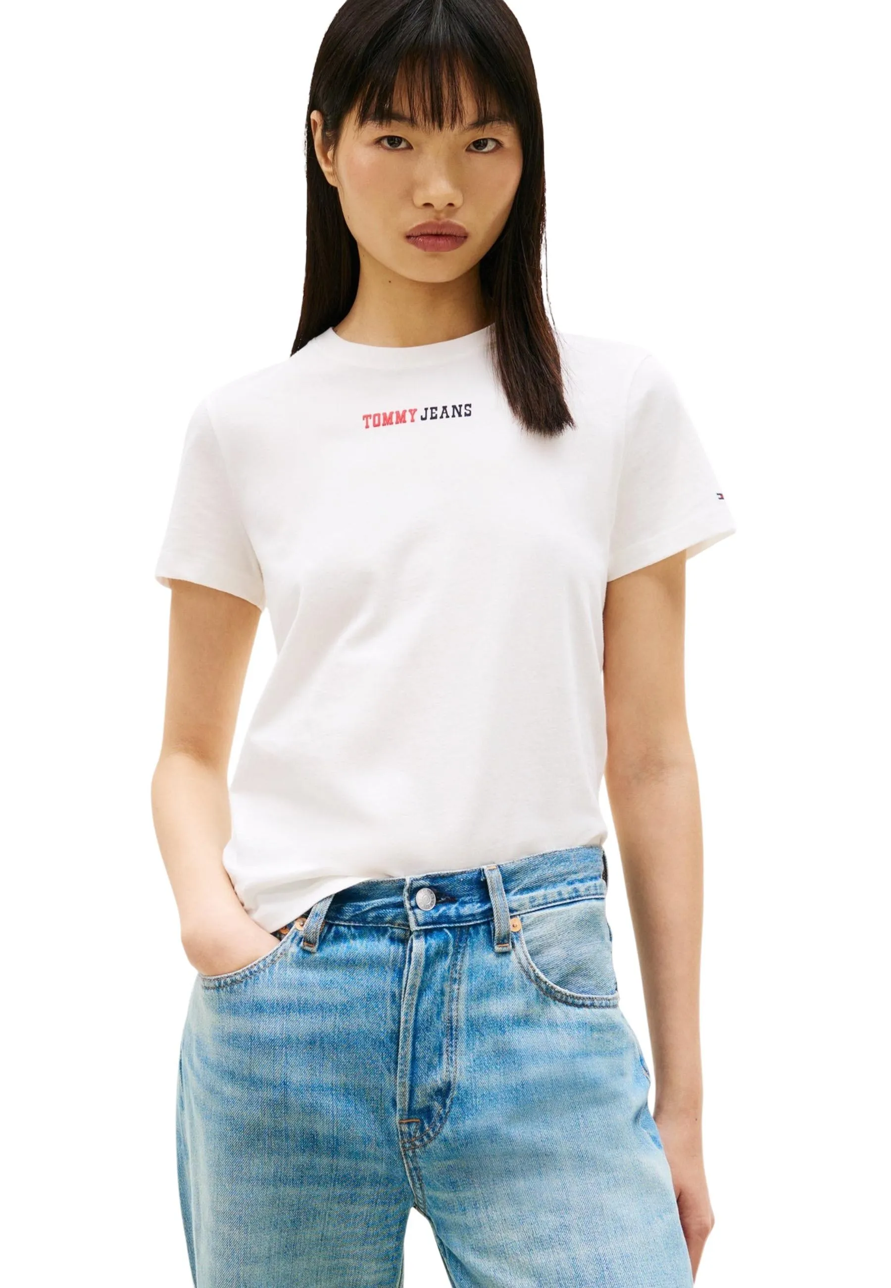 Damen T-Shirt Beige 513369