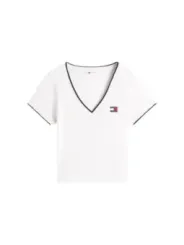 Tommy Hilfiger Jeans Damen Top Beige | online kaufen