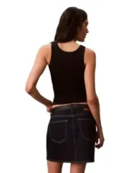 Calvin Klein Jeans Damen Top Schwarz | online kaufen