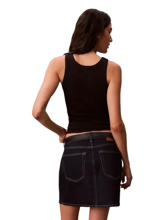 Calvin Klein Jeans Damen Top Schwarz | online kaufen