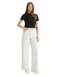 Calvin Klein Jeans Damen T-Shirt Schwarz | online kaufen