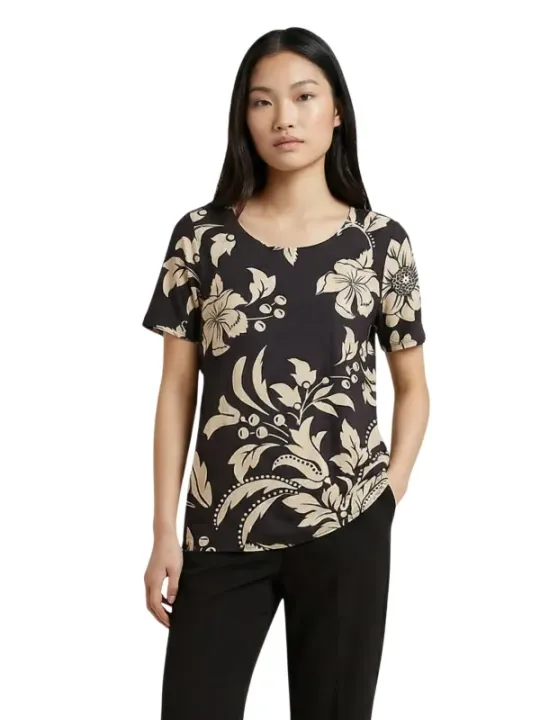 Jacqueline De Yong Damen Bluse Schwarz | online kaufen