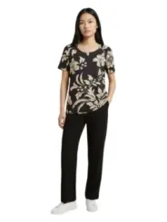 Jacqueline De Yong Damen Bluse Schwarz | online kaufen