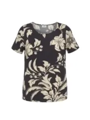 Jacqueline De Yong Damen Bluse Schwarz | online kaufen