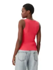 Tommy Hilfiger Jeans Damen Tank-Tops Fuchsinrot