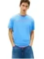 Tommy Hilfiger Jeans Herren T-Shirt Azurblau | online kaufen