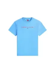 Tommy Hilfiger Jeans Herren T-Shirt Azurblau | online kaufen