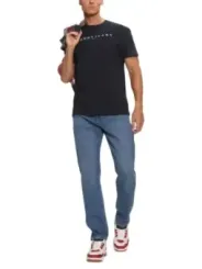 Tommy Hilfiger Jeans Herren T-Shirt Blau | online kaufen