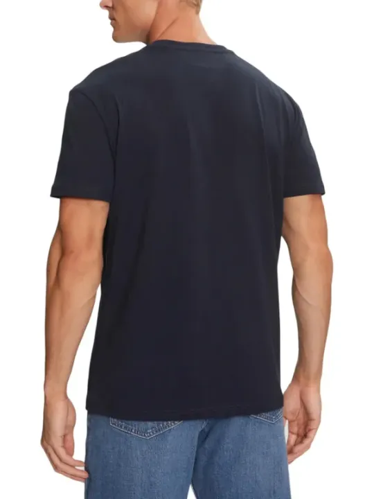 Tommy Hilfiger Jeans Herren T-Shirt Blau | online kaufen