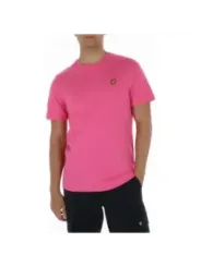 Lyle & Scott Herren T-Shirt Rosa | online kaufen