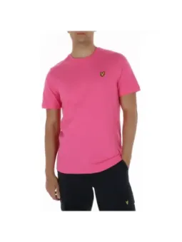 Lyle & Scott Herren T-Shirt Rosa | online kaufen