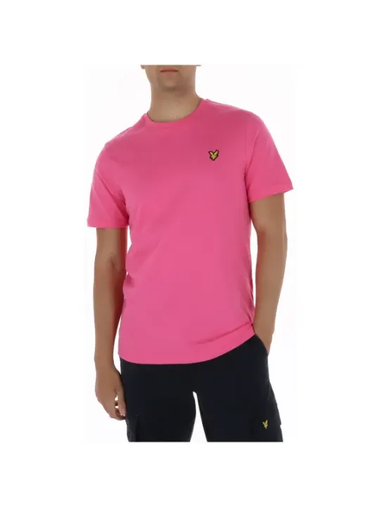 Lyle & Scott Herren T-Shirt Rosa | online kaufen