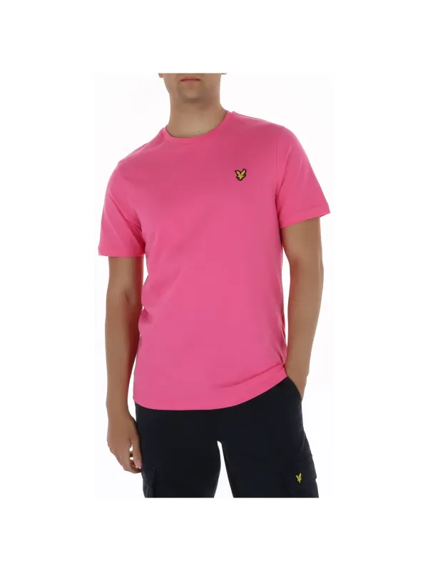 Lyle & Scott Herren T-Shirt Rosa | online kaufen