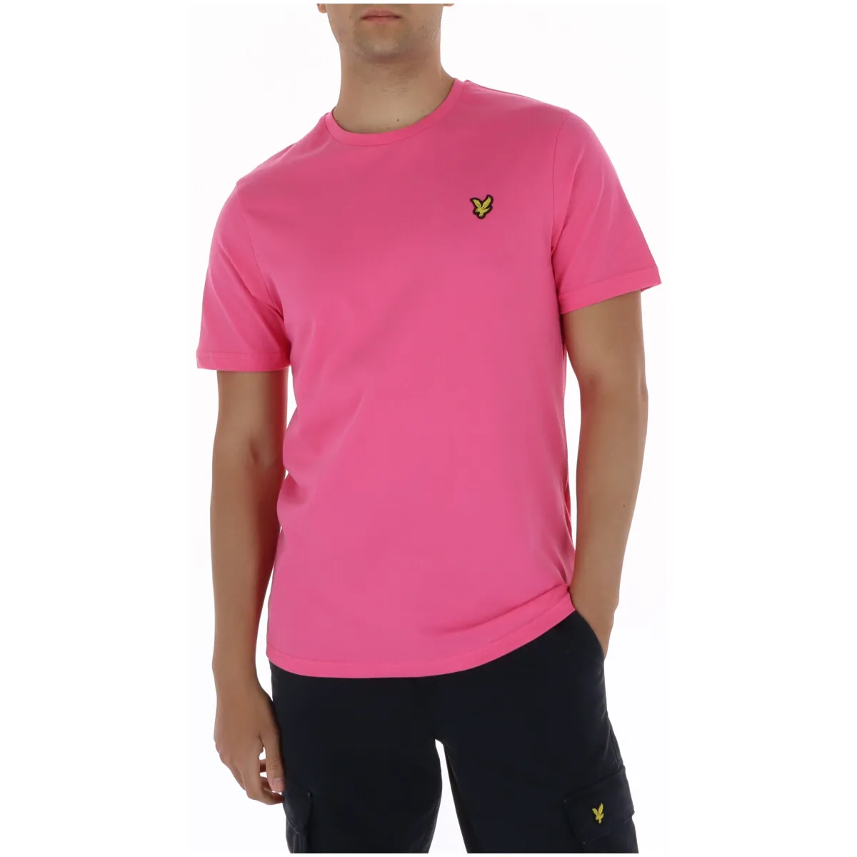 Herren T-Shirt Rosa 516149