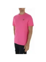 Lyle & Scott Herren T-Shirt Rosa | online kaufen