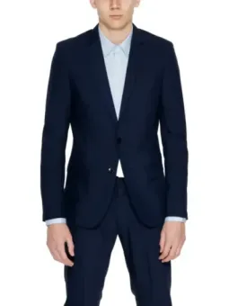 Navyblaues Antony Morato Sakko Herren