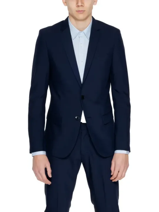 Navyblaues Antony Morato Sakko Herren