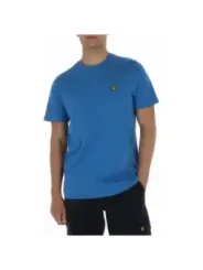 Lyle & Scott Herren T-Shirt Azurblau | online kaufen