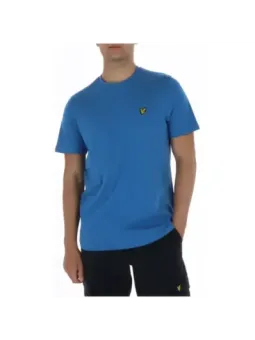 Lyle & Scott Herren T-Shirt Azurblau | online kaufen