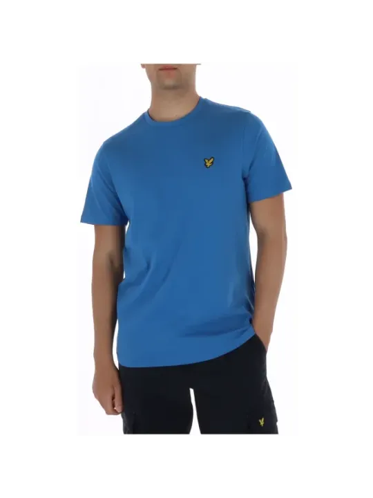 Lyle & Scott Herren T-Shirt Azurblau | online kaufen