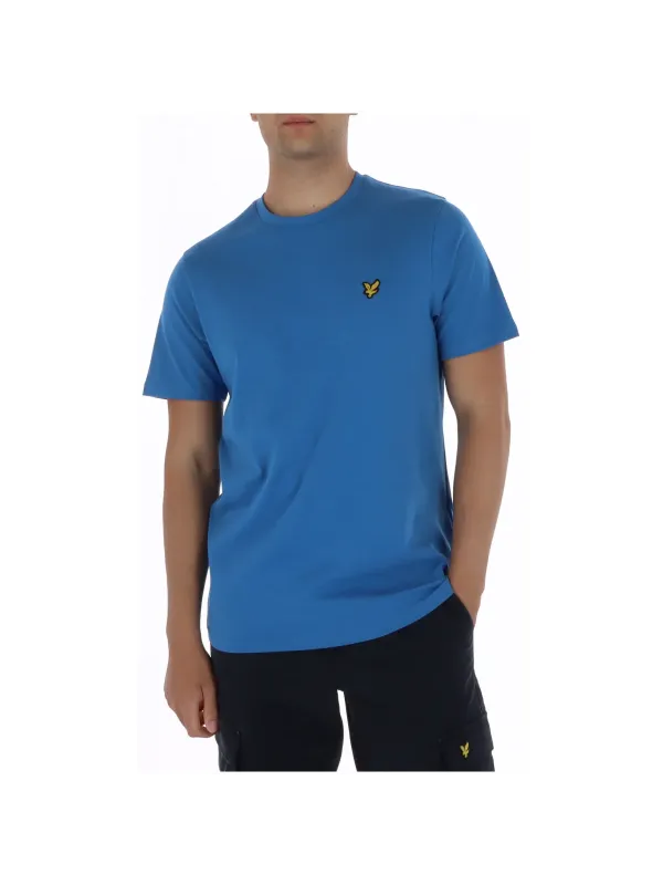 Lyle & Scott Herren T-Shirt Azurblau | online kaufen