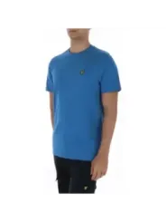 Lyle & Scott Herren T-Shirt Azurblau | online kaufen