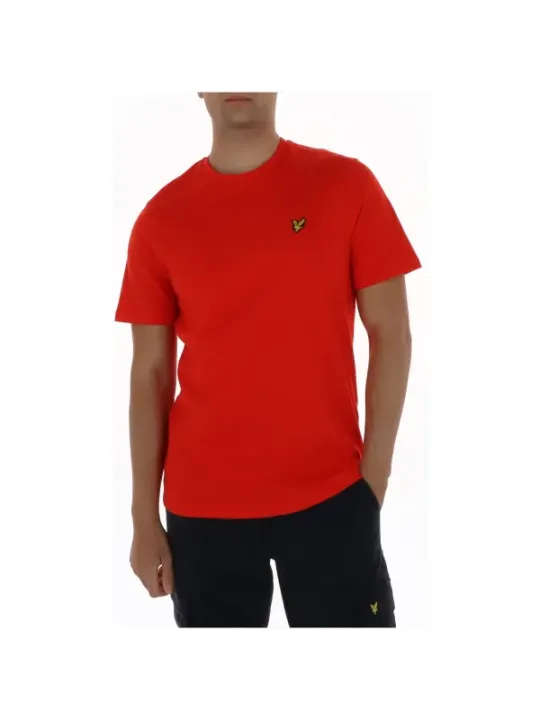 Lyle & Scott Herren T-Shirt Orange | online kaufen