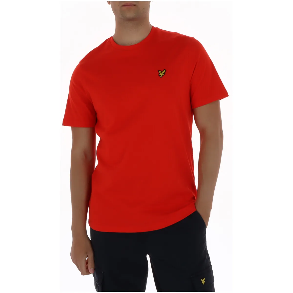 Herren T-Shirt Orange 515536