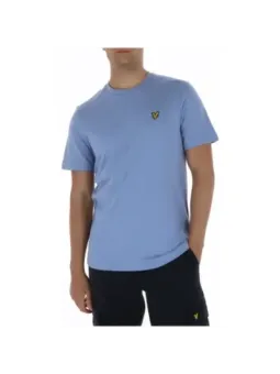 Lyle & Scott Herren T-Shirt Lila | online kaufen